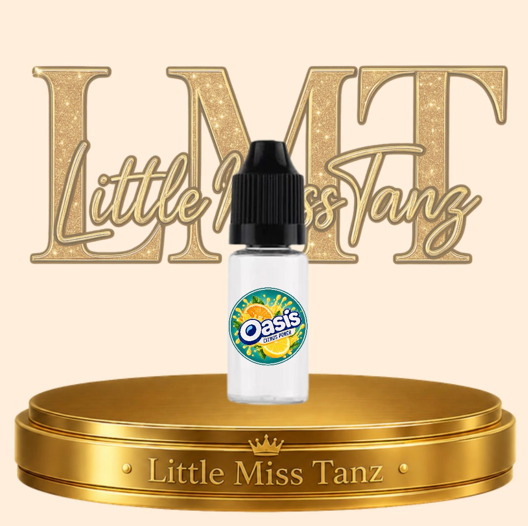 Tasty Tanning Drops