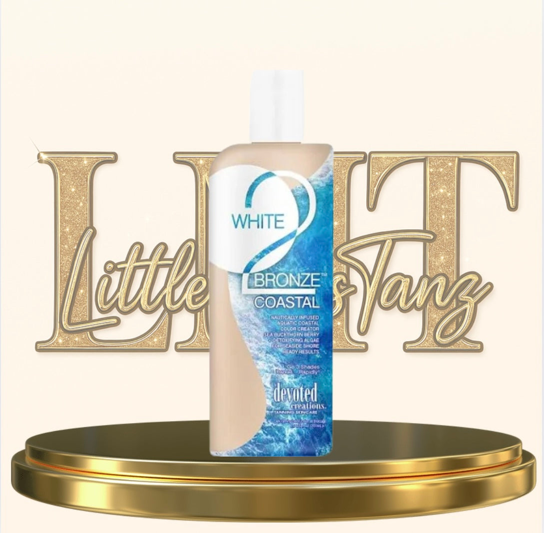 Devoted Creations White 2 Bronze Coastal