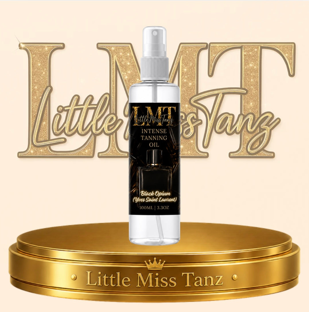 Intense Tanning Oil