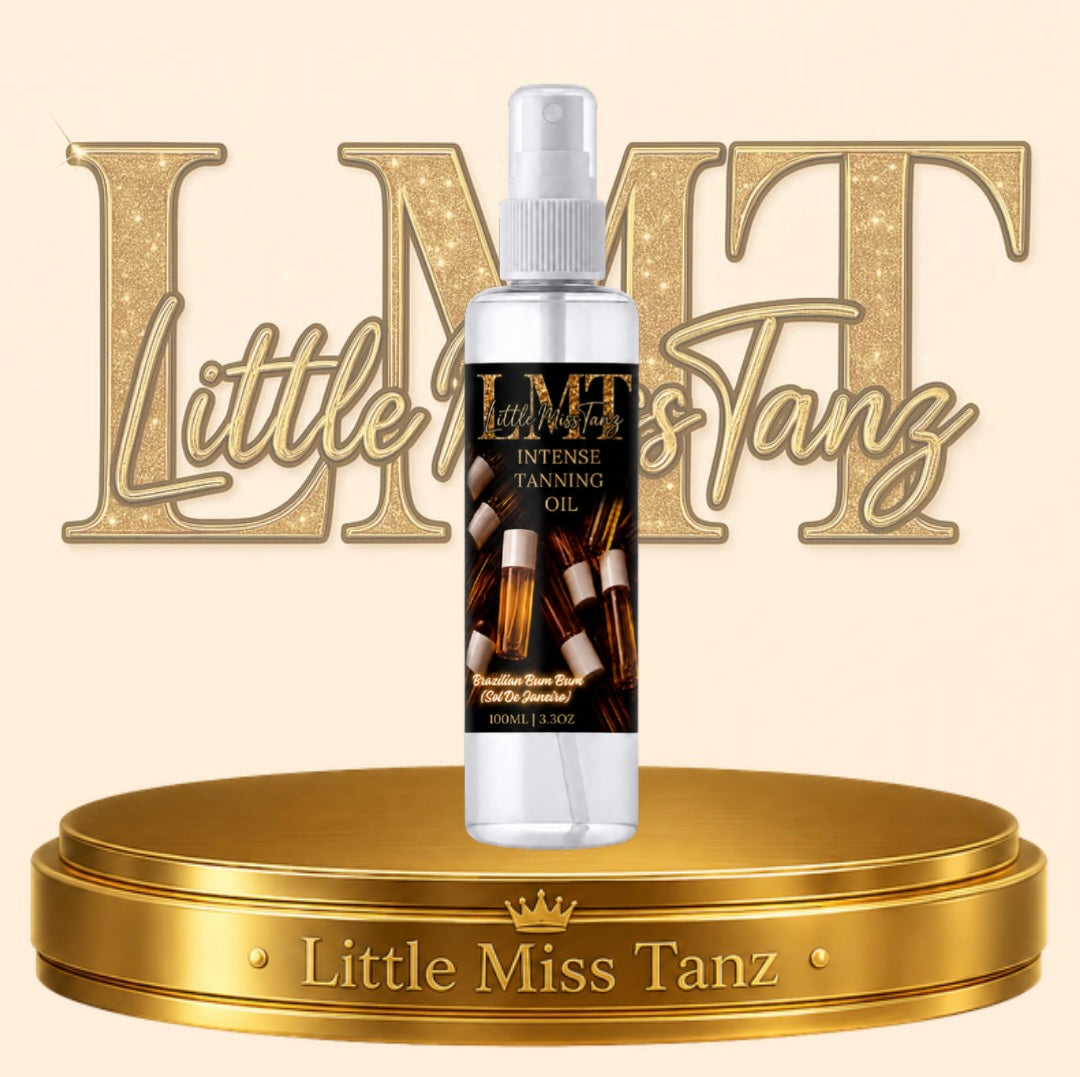 Intense Tanning Oil