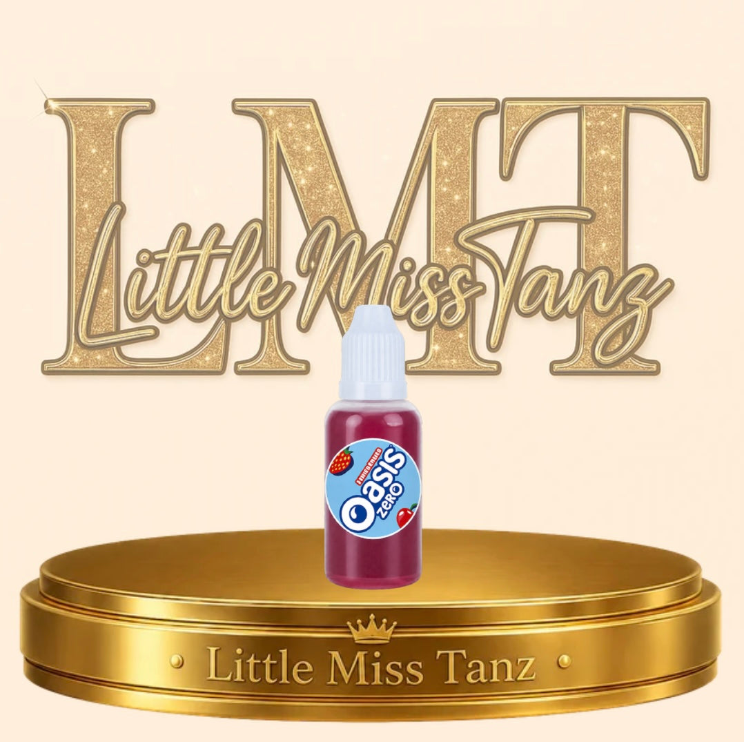 Tasty Tanning Drops