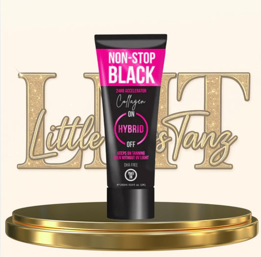Power Tan Non-Stop Black Collagen