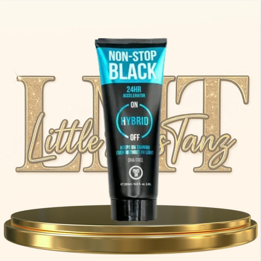 Power Tan Non-Stop Black Hybrid