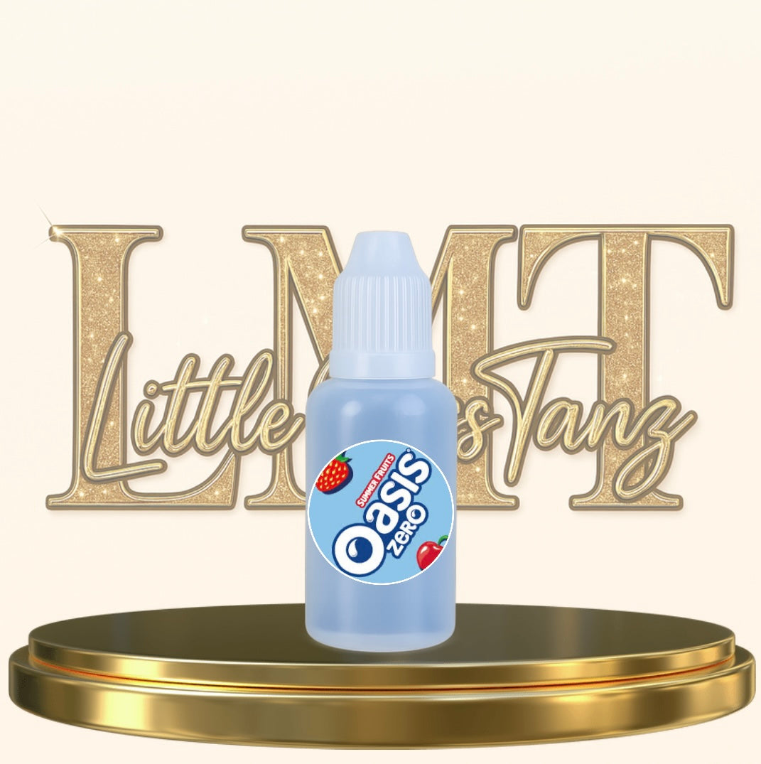 Tasty Tanning Drops