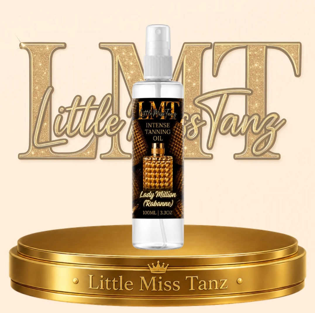 Intense Tanning Oil