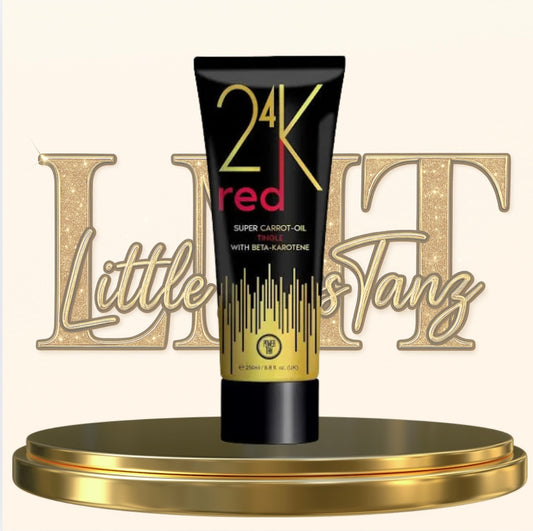 Power Tan 24k Red Tingle