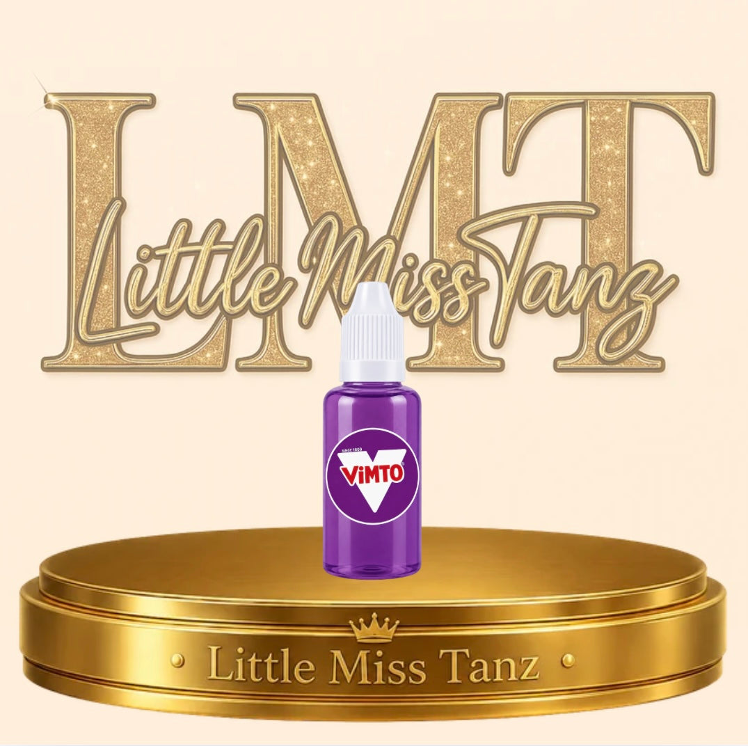 Tasty Tanning Drops