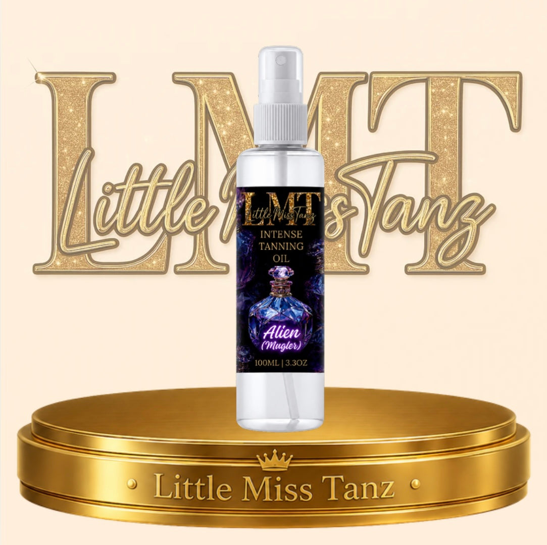 Intense Tanning Oil
