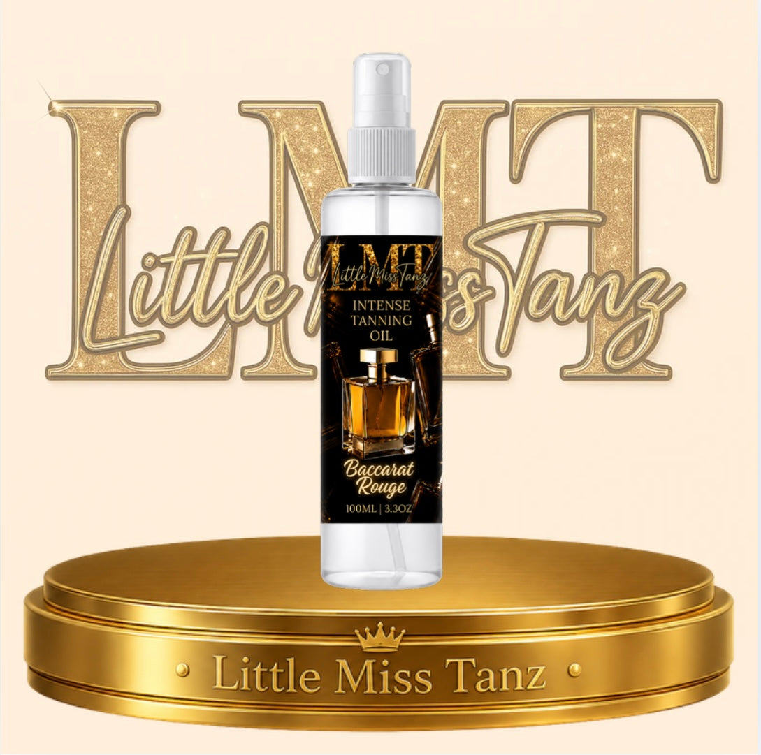 Intense Tanning Oil