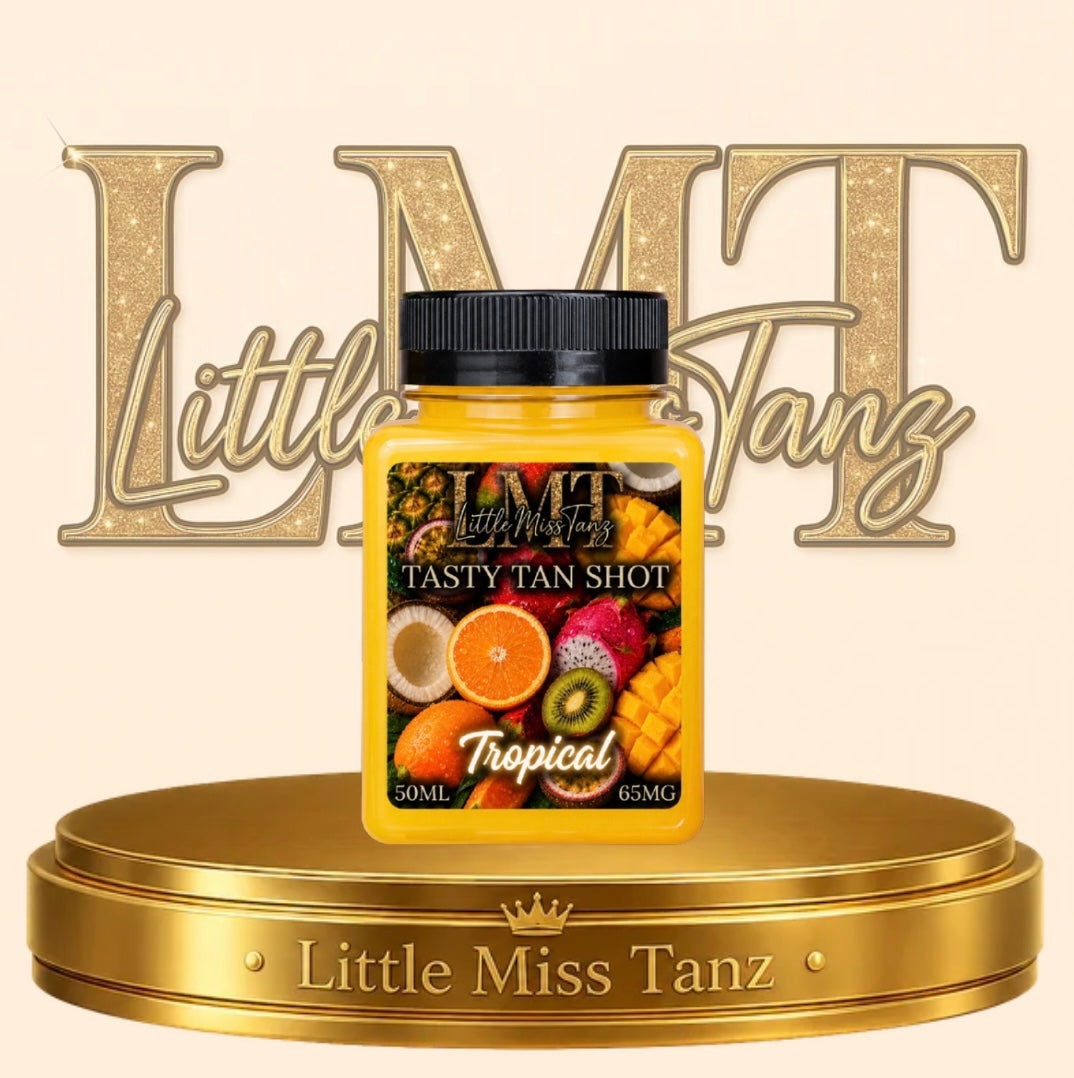 Tasty Tan Shots