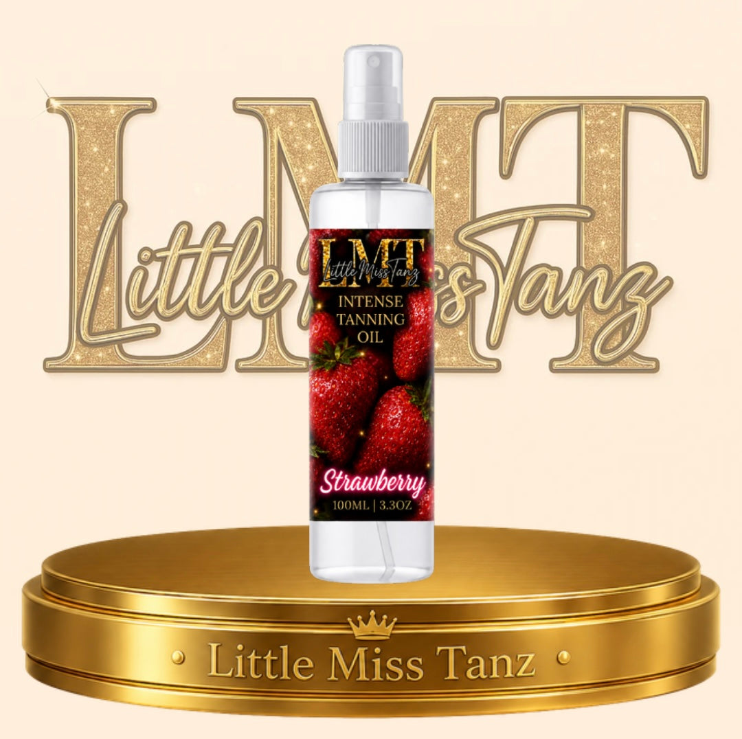 Intense Tanning Oil