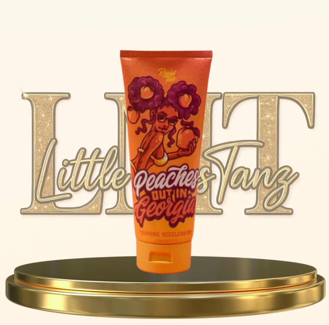 Rapid Tan Peaches Out In Georgia 200ml