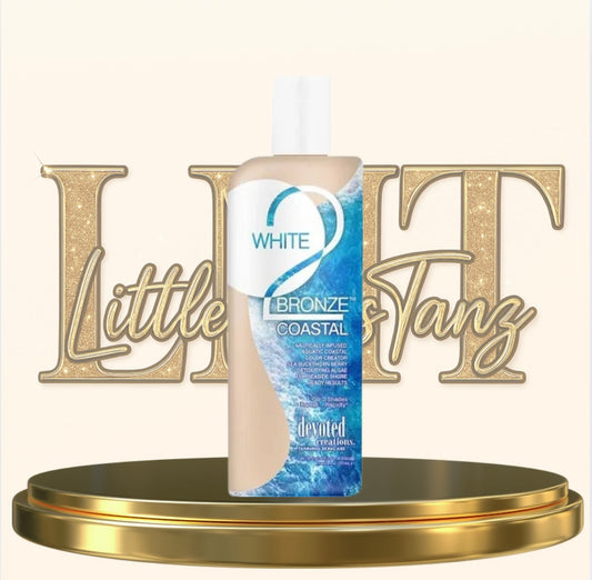 Devoted Creations White 2 Bronze Coastal