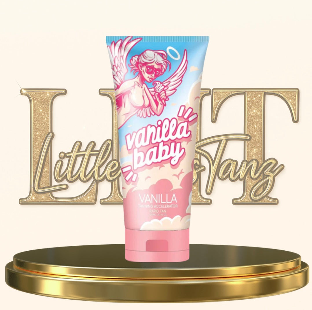 Rapid Tan Vanilla Baby 200ml