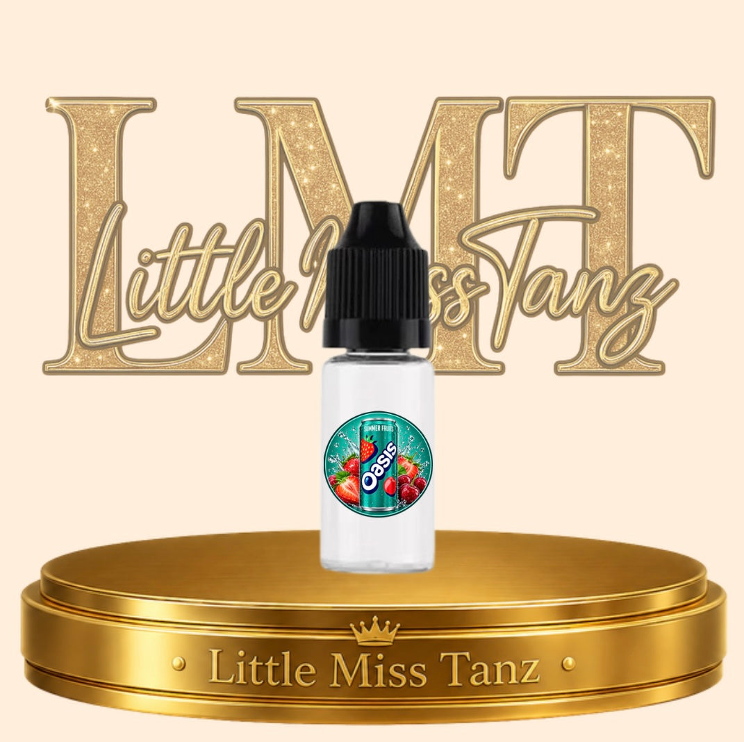 Tasty Tanning Drops