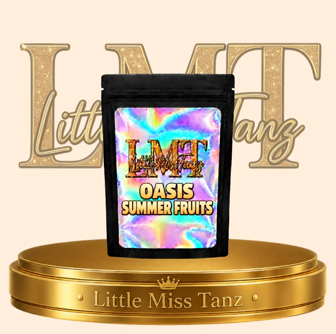 Tasty Tanning Drops