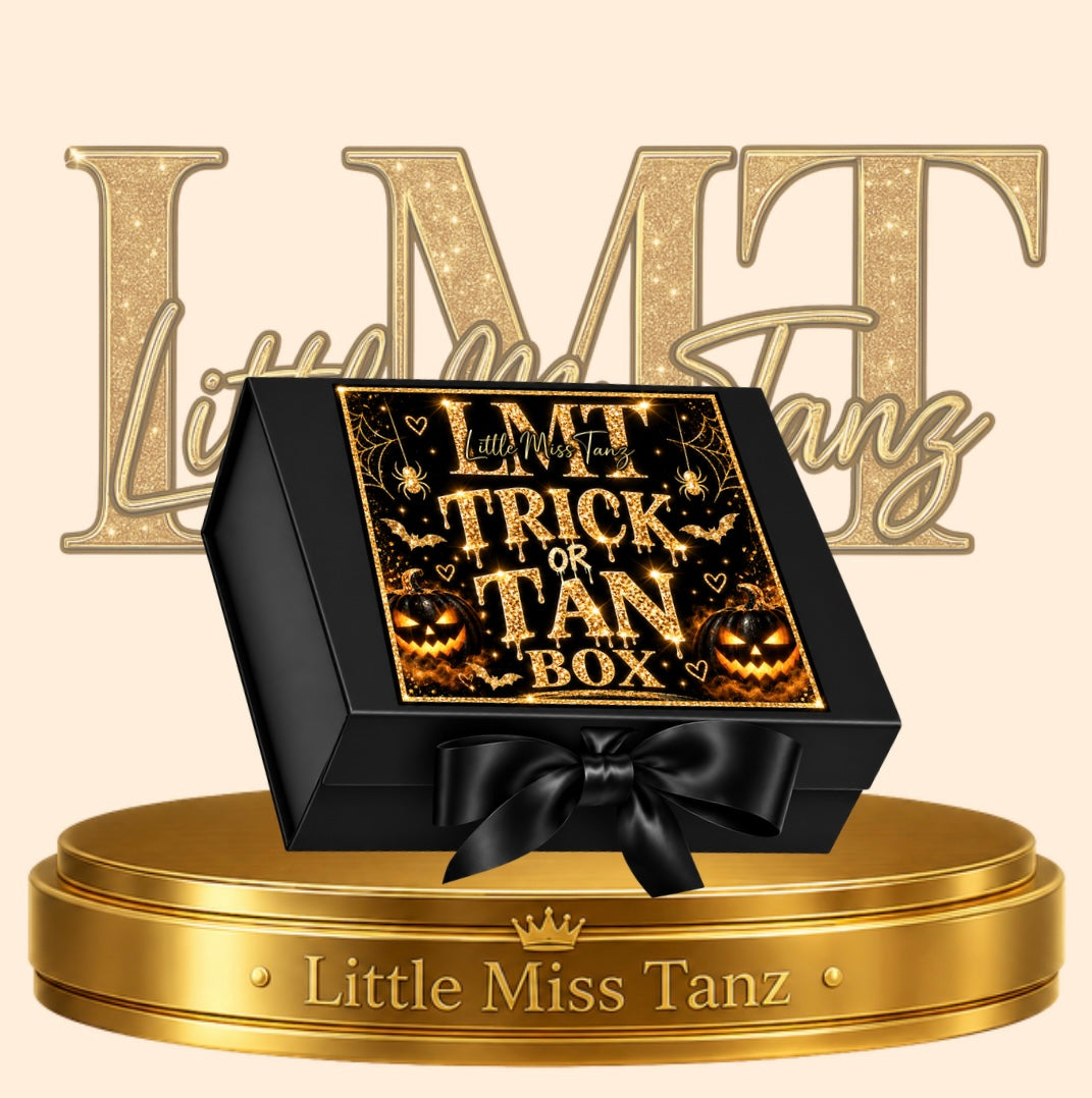 Trick Or Tan Box